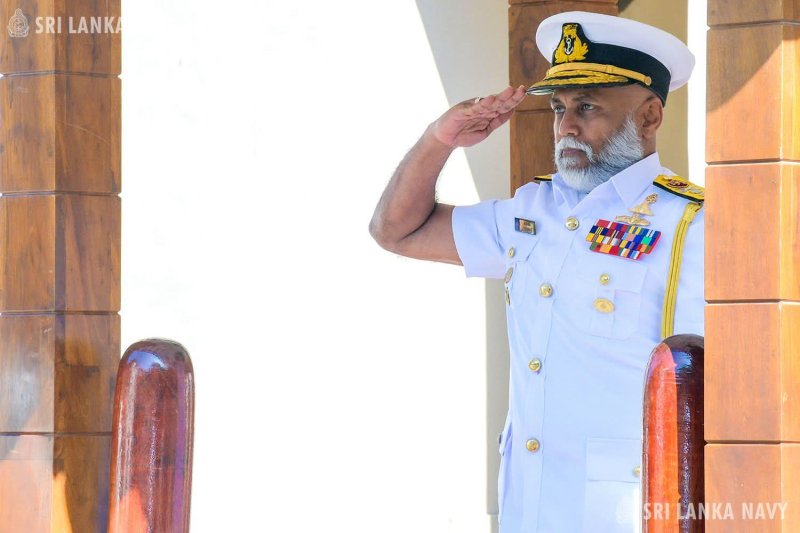 New Commander Takes Helm of Eastern Naval Area