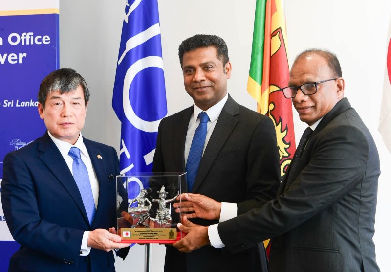 New 5 Storey port health office inaugurated at Colombo Port 