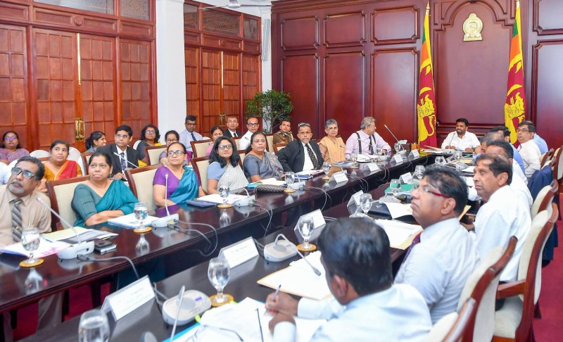 Prez Chairs 2027 Pre-Budget discussion on Mini. ofJustice