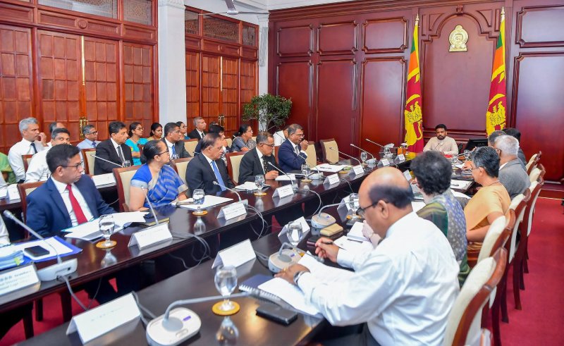 President reviews anti-money laundering readiness
