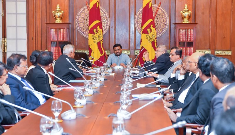 Meeting Between President and Bar Association of Sri Lanka