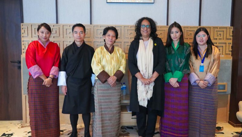Prime Minister Dr. Amarasuriya visits Bhutan Inovation Lab
