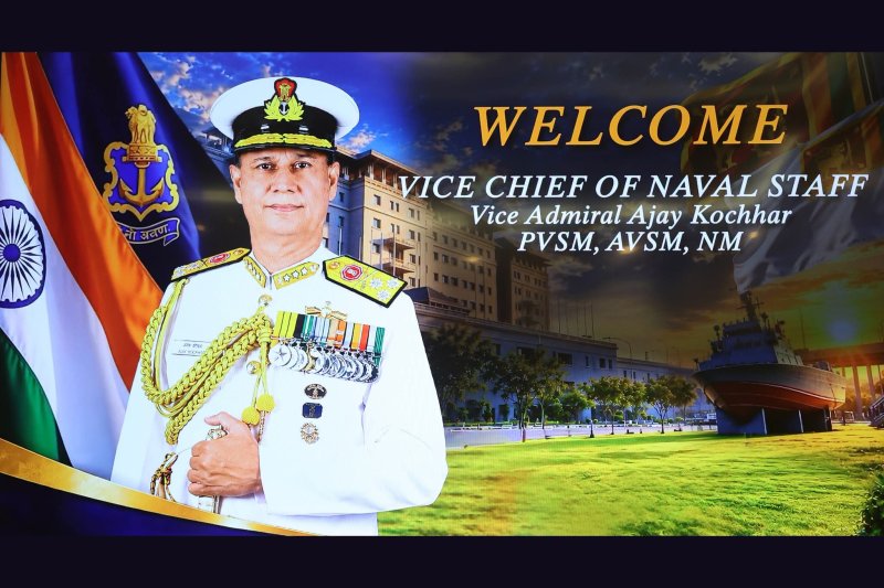 Indian Navy&rsquo;s Vice Chief of Naval Staff calls on Commander o