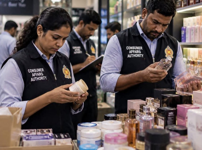 Business fined Rs. 300,000 for selling expired cosmetics