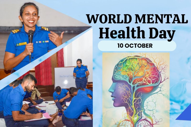 Mental health awareness prog conducted for naval person