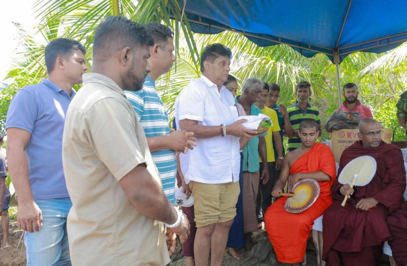 Sajith calls for dedicated hospital to treat elephants 
