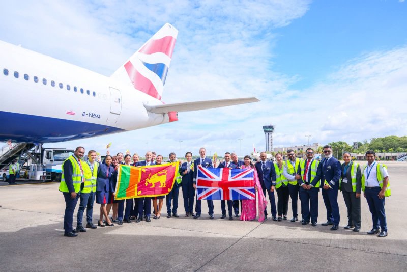 British Airways launches Colombo&ndash;London Gatwick flights