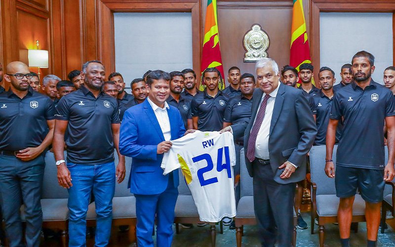 President Commends Victorious National Football Team