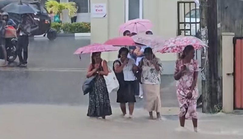  Rainy, Windy Conditions Persist Across Southwestern SL