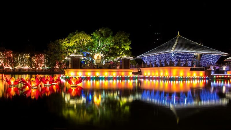 Buddha Rashmi will take place on May 23, 24, 25, and 26 