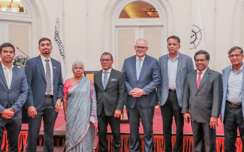 Australia &amp; the Indian Ocean&rdquo; pivotal talk held in Colombo 