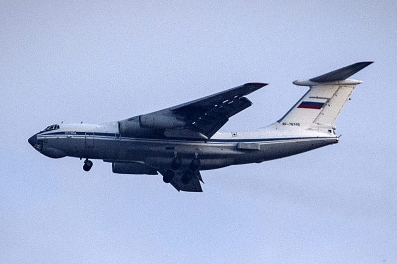 Russian military transport plane with 15 people has crashed