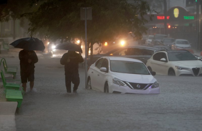 Rains Continue Battering South Florida