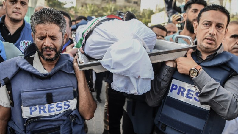 How deadly is the Israel-Gaza war for journalists?