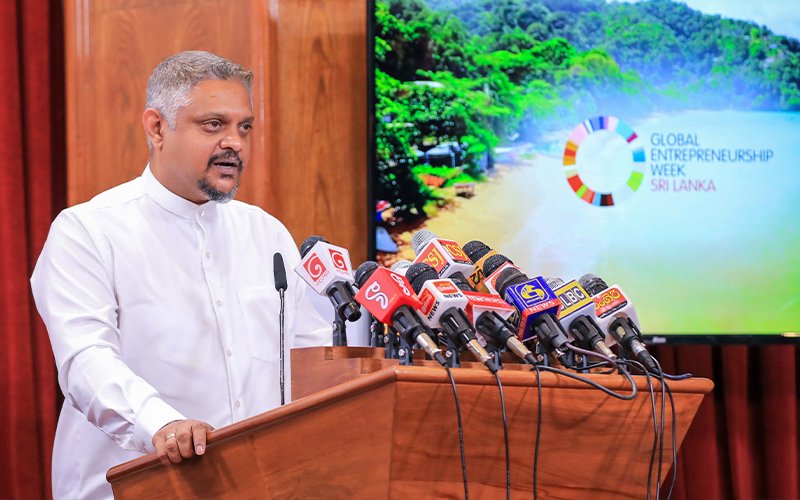 Mini. Herath, inaugurated the Global Entrepreneurs week 