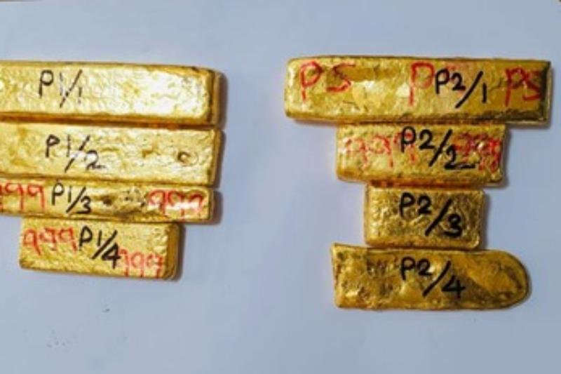 Sri Lankan gold smuggling attempt foiled near Vedhalai Coast