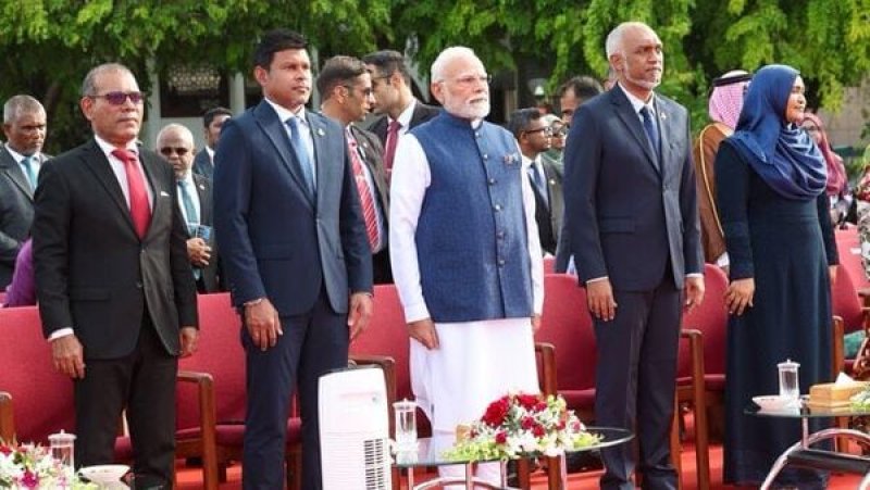 PM Modi attends Maldives&rsquo; 60th independence anniversary