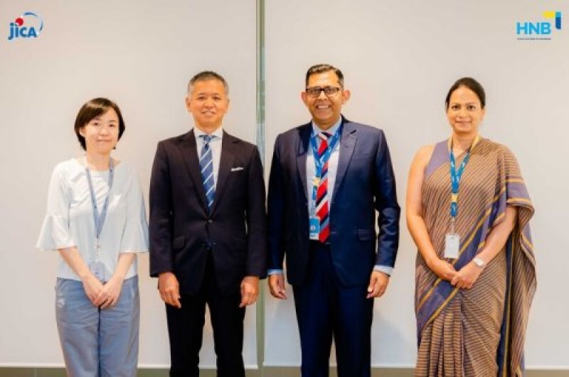 JICA partners with HNB for sustainable development in SL