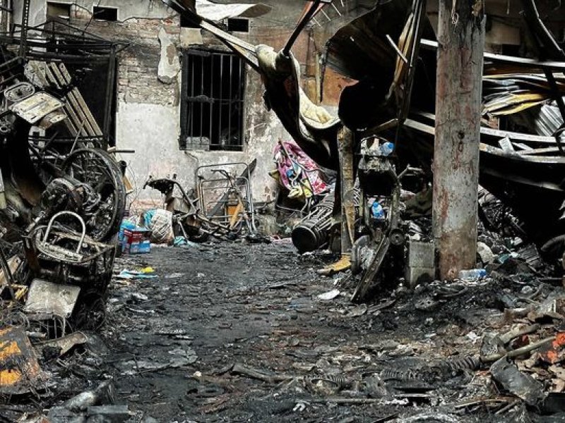 At Least 14 Killed In Vietnam Apartment Fire