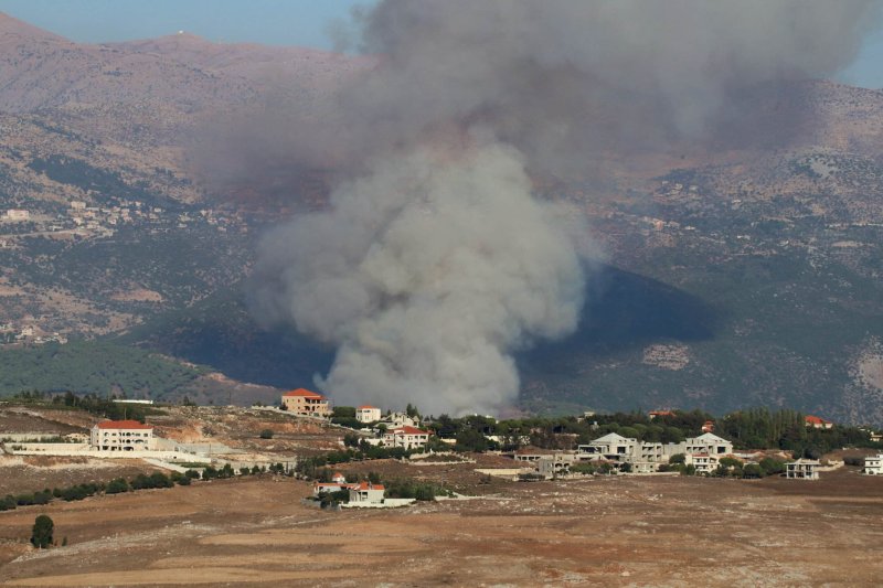 Hezbollah Launched "Squadrons Of Explosive Drones" At Israel