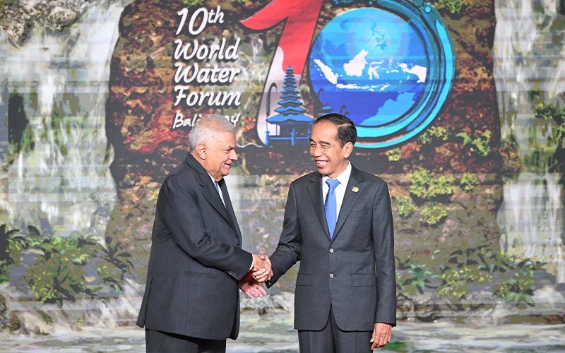 Climate change &amp; water stress are two sides of the same coin
