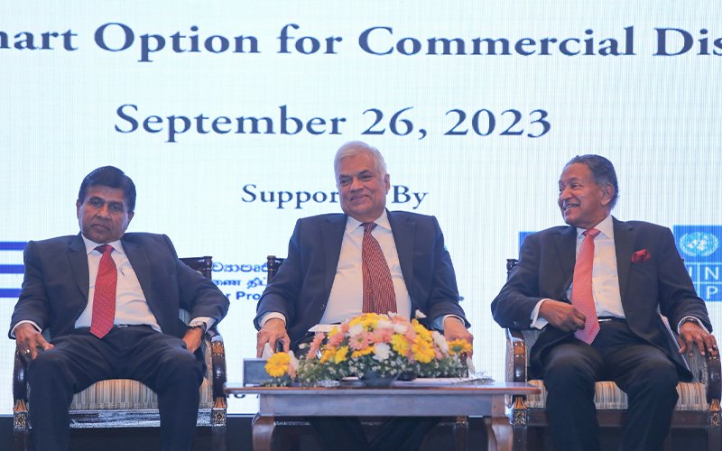 A new law to transform the Port City to Financial Zone