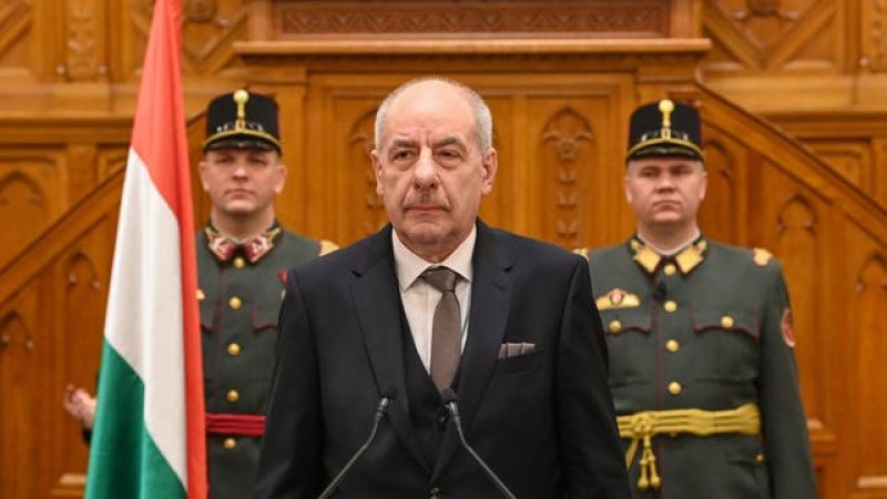 Hungary parliament elects new president following scandal