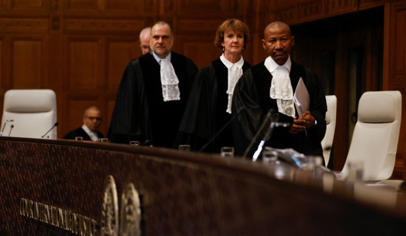 Top UN court orders Israel to stop Rafah offensive