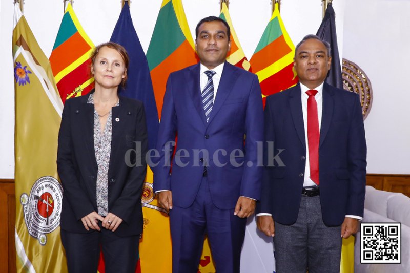ICRC local delegation head meets State Minister