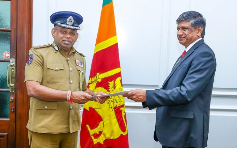 Deshabandu Tennakoon appointed as 36th IGP of Sri Lanka