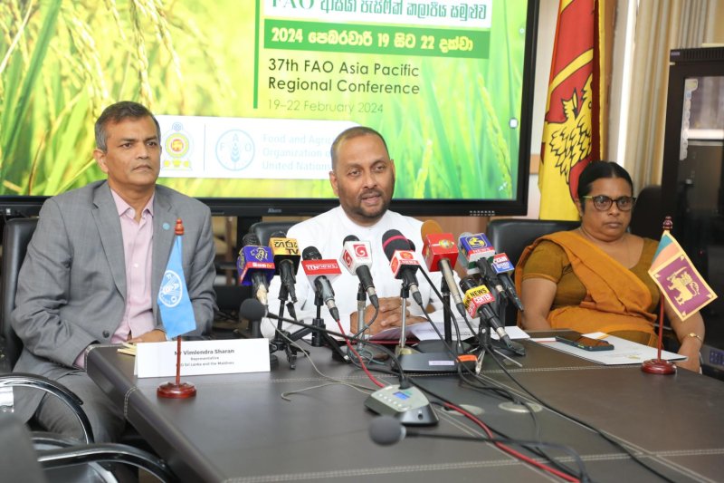 SL to host the 37th Asia Pacific Conference of the UNFAO