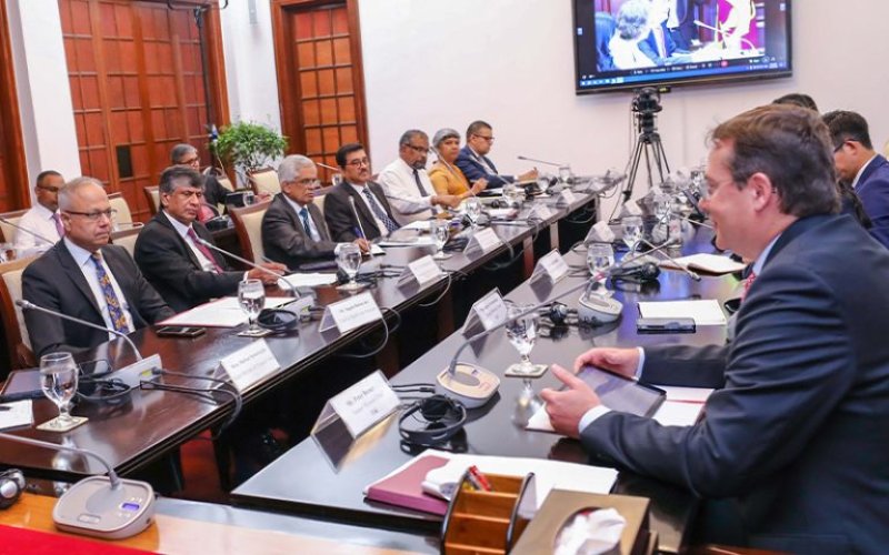 Inaugural Meeting Reviews Progress in IMF Economic  Reforms