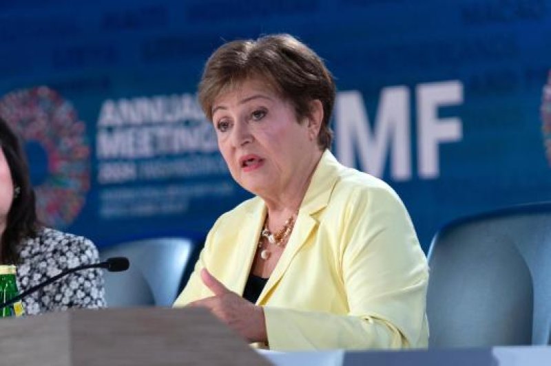 IMF&rsquo;s Kristalina Georgieva arrives in Sri Lanka