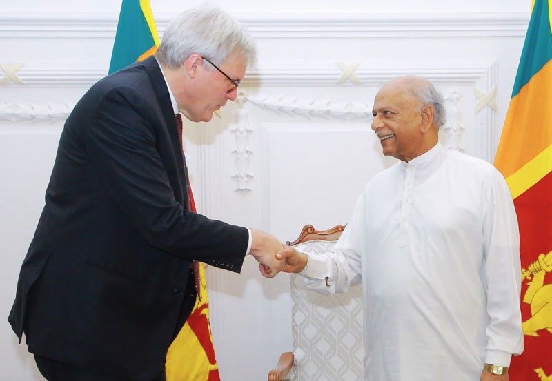British envoy expresses commitment to bolster UK-SL ties