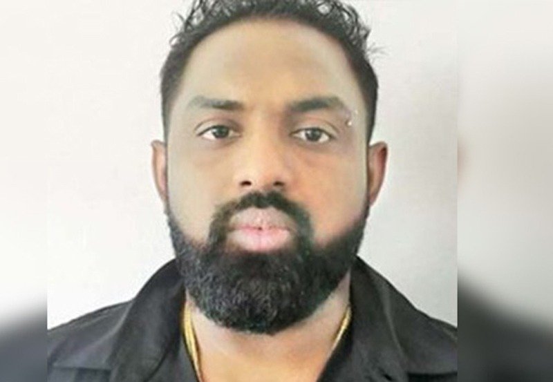 Harak Kata made multiple calls from arrested cop's phone