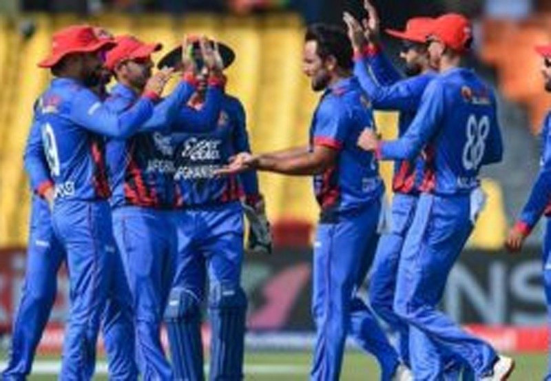 Afghanistan beat Sri Lanka in Asian Games men's cricket