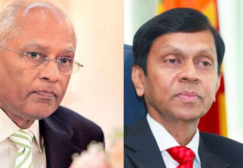 Cabraal and Weeratunge released from private complaint