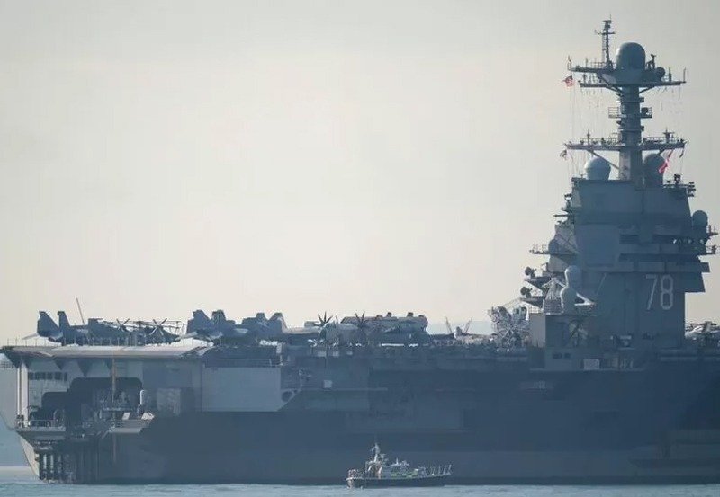 US moves warships closer to Israel after Hamas attack