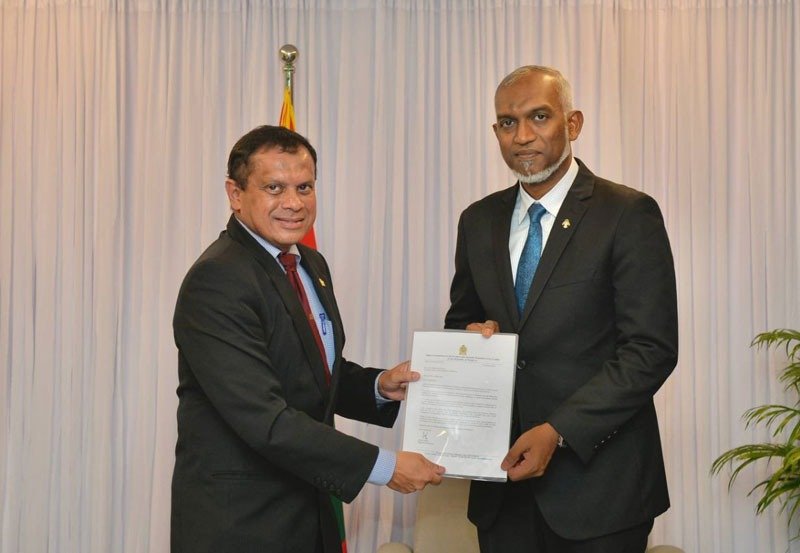 Sri Lanka and Maldives to enhance diplomatic ties