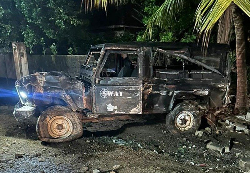 Two STF cops killed, 5  injured  in accident 