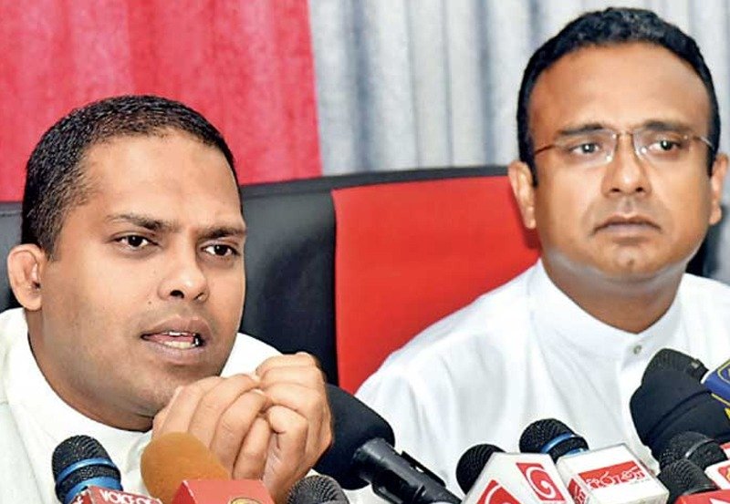 SC to hear Harin and Manusha's expulsion case from SJB