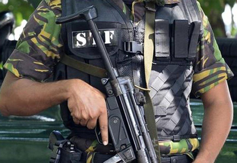 Suspect in murder of ex IP killed in shootout in Meetiyagoda