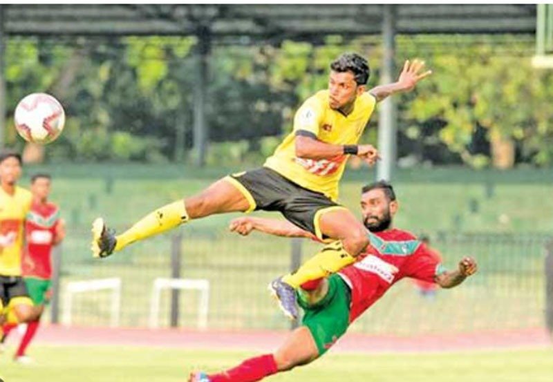Sri Lanka to play first football match since ban