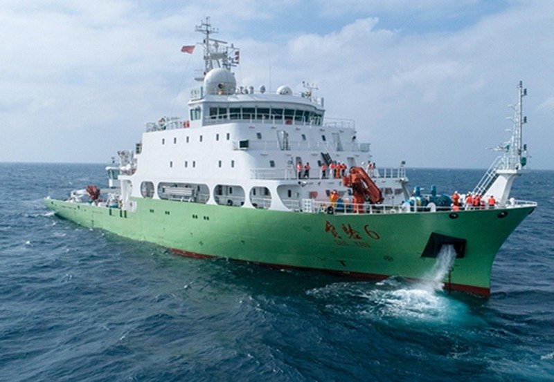 Chinese research vessel 'Shi Yan 6' to dock in Colombo today