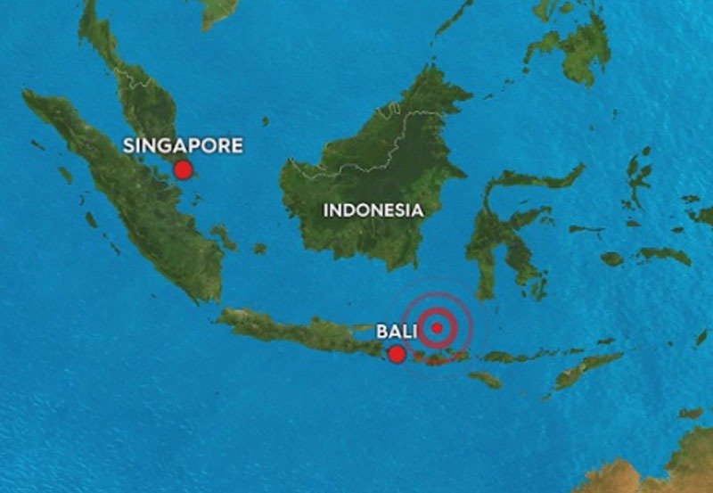 Magnitude 6.9 Earthquake Strikes Banda Sea Region Indonesia