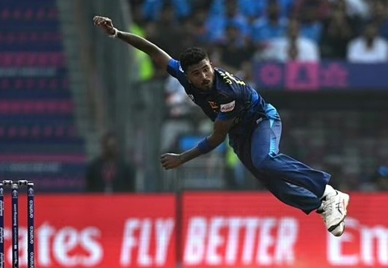 Borrowed shoes to WC stardom for fisherman's son Madushanka 