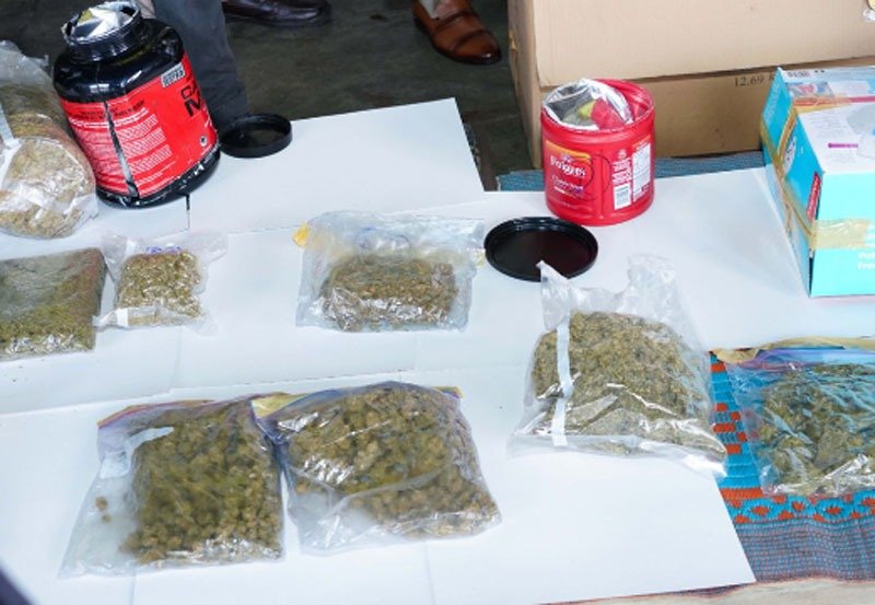 Sri Lanka Customs seize Kush cannabis worth Rs. 60mn