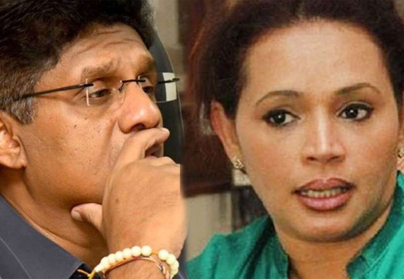 Court rejects Diana's request against Sajith
