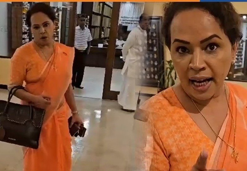 Diana Gamage, two SJB MPs to be  suspended from Parliament
