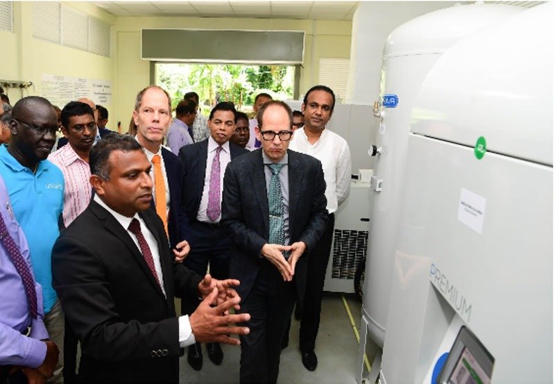 UNICEF delivers oxygen generating facilities to Sri Lanka